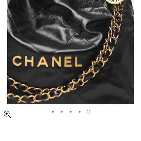 Chanel hobo medium 22 handbag - Picture 3 of 9